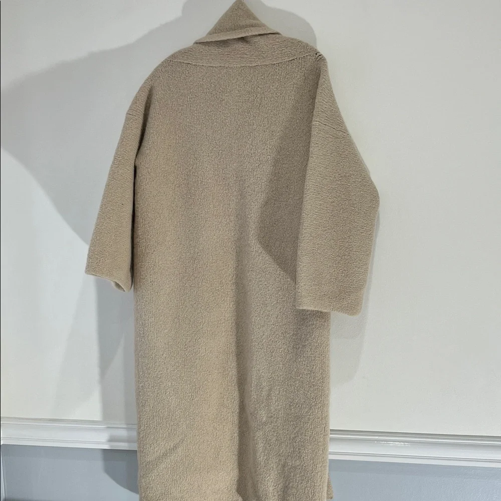 Lauren Manoogian Women's Tan Coat - Picture 13 of 14